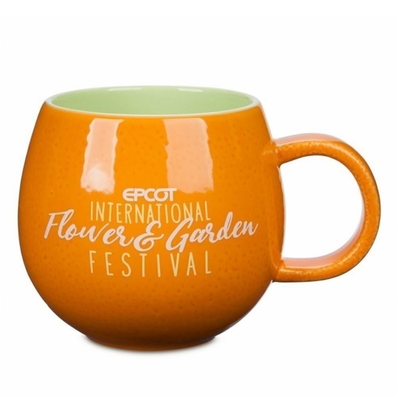 Orange Bird EPCOT International Flower & Garden Festival Mug - 2022 - Picture 2 of 9